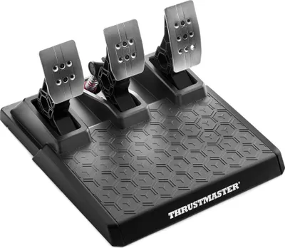 Produktbild von Thrustmaster T3PM, pedály (černé/stříbrné, PlayStation 5, Xbox Series X-S, PC)