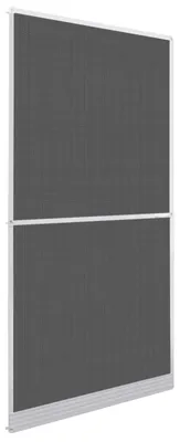 Obrázek produktu pro vidaXL Výklopná síť proti hmyzu, bílá a černá, 100 x 215 cm