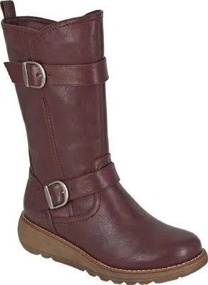 Image de Cipriata - Bottes "Arcisa" pour femme DF4597 (42 EU) (Bourgogne)