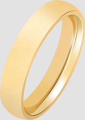 Produktbild von Akzent Herren-Partnerring, Edelstahl, goldfarben