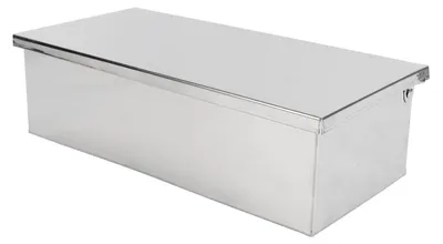 Immagine prodotto di Contenitore per spezie con coperchio ribaltabile, contenitori per spezie in acciaio inossidabile 304, scomparti multipli, organizer da cucina per zucchero, cereali