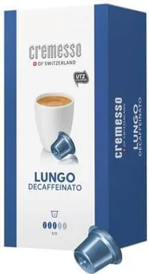 Produktbild von Cremesso 10175875, Kaffeekapsel, Lungo, Cremesso, 16 Tassen, Blau, 16 Stück(e)