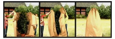 Produktbild von Winterschutz - Mega Vlieshaube 50 g 180 x 120 cm, beige