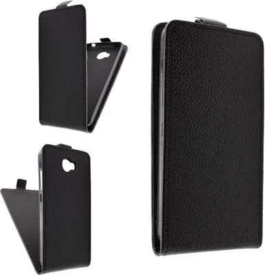 Immagine prodotto di caseroxx custodia per cellulare flip cover compatibile con Archos 50 Cobalt, custodia per smartphone flip cover
