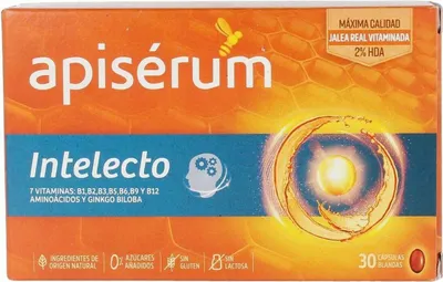 Productafbeelding van Apiserum Intellecto, 30 capsules