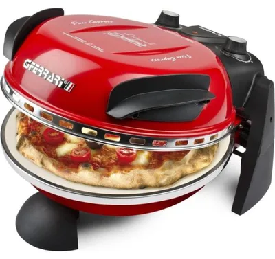 Zdjęcie produktu dla Elektryczny piec do pizzy G3 Ferrari Delizia Rosso 1200w