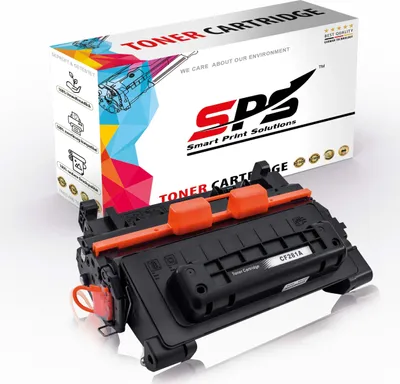Produktbild von Kompatibel für HP LaserJet Enterprise M 604 dn (CF281A/81A) Toner-Kartusche Schwarz