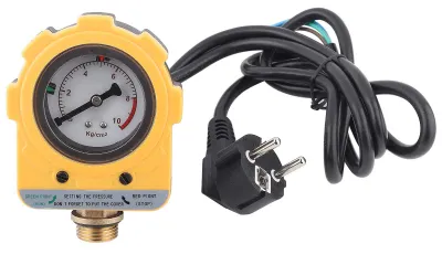 Drukschakelaar 220V 10 bar voor waterpomp, EU-stekker