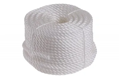 Produktbild von Levior Nylonseil 8 mm x 50 m weiß