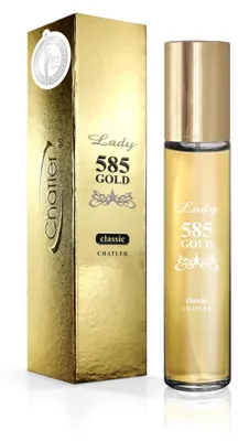 Productafbeelding van Chatler 585 Lady Gold (30 ml)