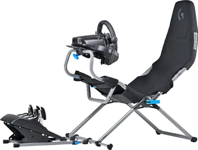 Produktbild von Challenge X Logitech G Edition Rennsitz