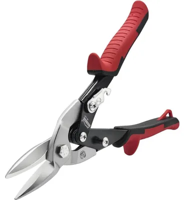 Immagine prodotto di Forbici per metallo da 255 mm, con sistema di sicurezza e impugnatura antiscivolo, realizzate in acciaio CR-V