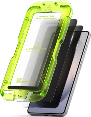 Produktbild von 2x Sichtschutzglas mit Applikator für Galaxy S26, Ringke Easy Slide