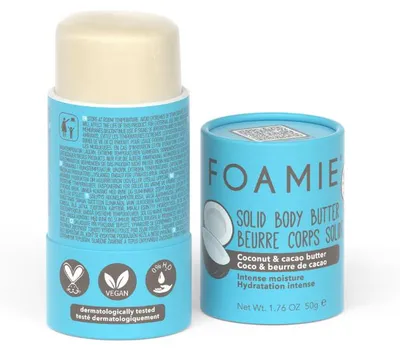 Productafbeelding van Foamie Body Butter Shake Your Coconuts Coco & Cacao Butter (50 gr)