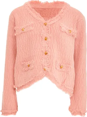 Immagine prodotto di Cardigan da donna ALBEE - rosa, taglia M