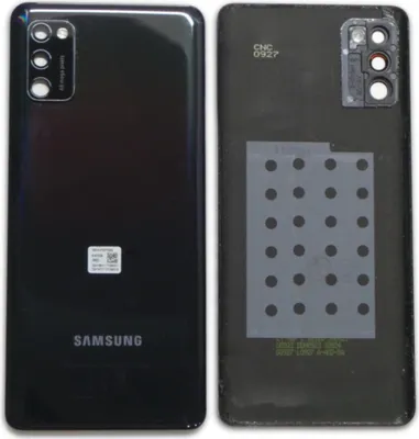 Produktbild von Original Samsung Galaxy A41 SM-A415F Akkudeckel Backcover Schwarz Akzeptabel