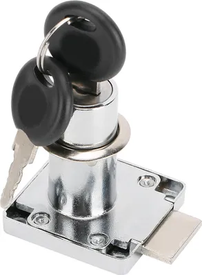 Produktbild von 3pcs/set Desk Schubladen Schloss mit Keys Office Schrank Kleiderschrank -Tr -Hardwarezubeh?r