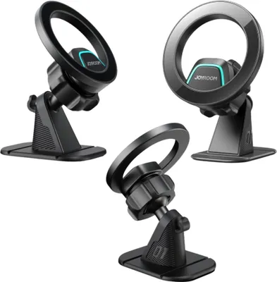 Obrázek produktu pro Joyroom Magnetický držák do kokpitu auta / na palubní desku černý