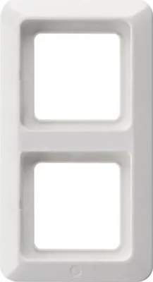 Immagine prodotto di REV Telaio a 2 ingressi bianco 0501610551 (0501610551)