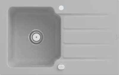 Produktbild von Villeroy & Boch Keramikspüle 334002SM, Architectura 45 Einbauspüle