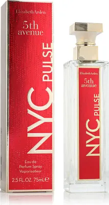 Zdjęcie produktu dla Elizabeth Arden 5th Avenue NYC Pulse Woda perfumowana, 75 ml