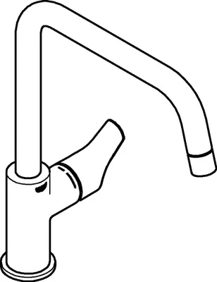 Obrázek produktu pro GROHE Eurosmart, Ocel