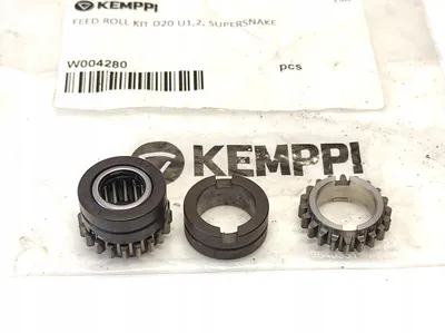 Produktbild von KEMPPI W004280 Drahtvorschubrollen-Set U-Profil 1.2mm