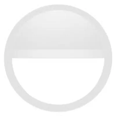 Produktbild von Rahmen für Leuchte SF BLKH EYELID 250 WT