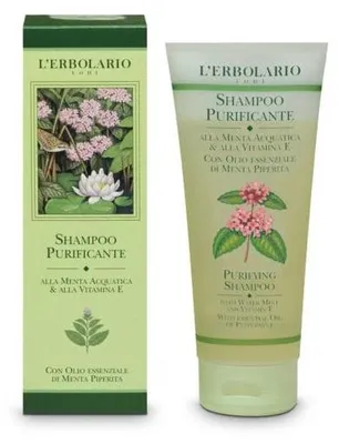 Immagine prodotto di Shampoo Purificante Menta Acquatica & Vitamina E 200 Ml