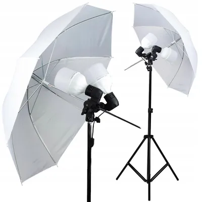 Produktbild von CineGEN CGLF-11233 LED Studio-Lampe mit Schirm