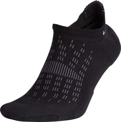 Produktbild von Nike ELITE CUSHIONED NO-SHOW SCHWARZ 6-7.5