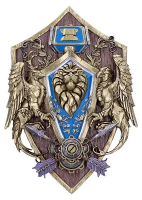 Obrázek produktu pro World of Warcraft Wandschmuck Alliance 30 cm