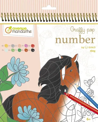 Productafbeelding van Graffy Pop, getallen: 3609510521097, paarden