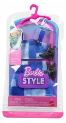 Immagine prodotto di Barbie JJN90, Set di vestiti per bambole, 3 anni