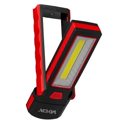 Produktbild von Vayox LED Werkstattlampe VA0101 | 120 lm | LED + COB | Rot