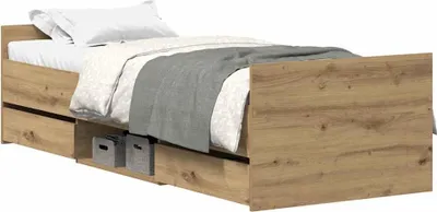 Zdjęcie produktu dla VidaXL 3328795, Dąb, 103 cm, 2,03 m, 50 cm, 1000 x 2000 mm, 1 szt.