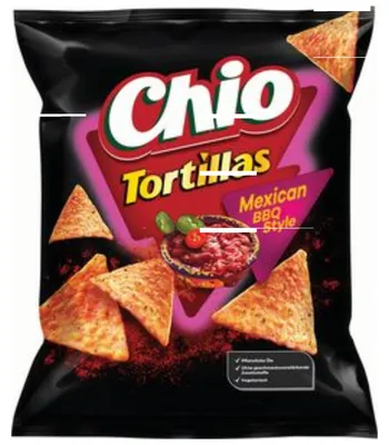 Produktbild von Chio Tortillas Mexican BBQ Style 110g