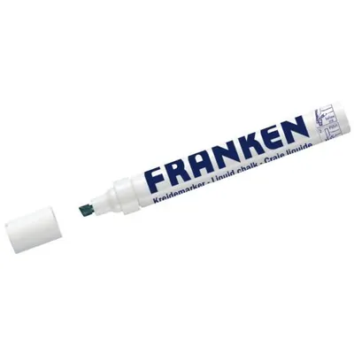 Immagine prodotto di FRANKEN Kreidemarker, Strichst„rke: 2-5 mm, weiá
