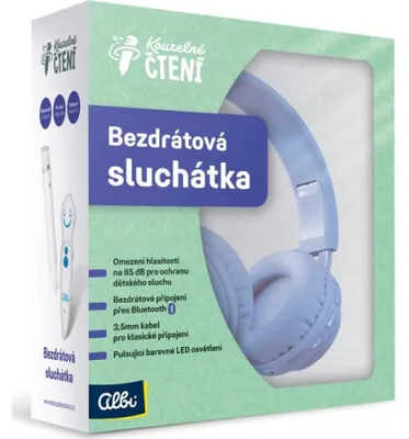 Obrázok produktu pre Kúzelné čítanie - BT slúchadlá (modré)