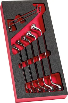 Immagine prodotto di Facom Schaumstoffmodul mit Ringschl. - 7-tlg