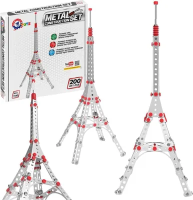 Produktbild von Baukasten Eiffelturm