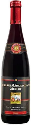 Obrázok produktu pre Black girl's grape Merlot sladké červené víno 750ml 6 balení