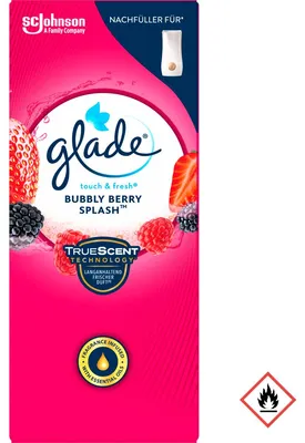 Obrázek produktu pro Glade T&F NF Bubbly Berry 10ml