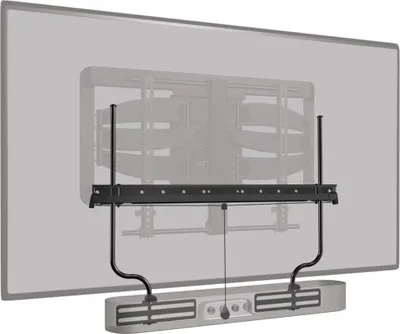 Produktbild von SANUS SASB1, 81,3 cm (32"), 2,29 m (90"), 9,07 kg, Schwarz