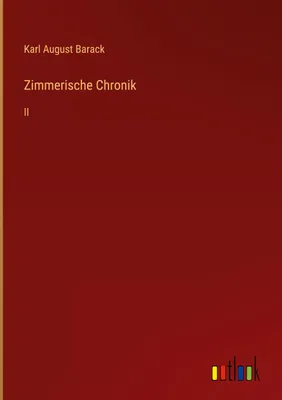 Produktbild von Zimmerische Chronik