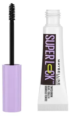 Image de Gel pour sourcils Super Lock (sourcils teintés) 8 g, noir
