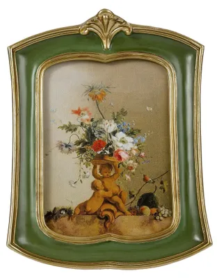 Productafbeelding van Vintage fotolijst 4x6 - Antieke decoratie voor wand en tafel