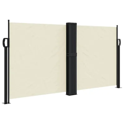 Immagine prodotto di Tenda da Sole Laterale Retrattile Crema 120x1200 cm