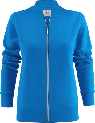 Produktbild von Sweatshirtjacke Javelin Lady mit durchgehendem Reißverschluss, geripptem Kragen, 280 g/m²