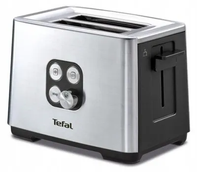 Imagen del producto de Tefal Equinox TT420D, tostadora de 7 funciones, color , acero inoxidable